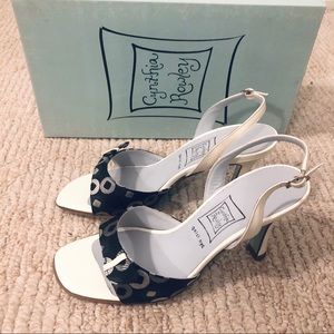 Cynthia Rowley Starlet sling-back Sandals